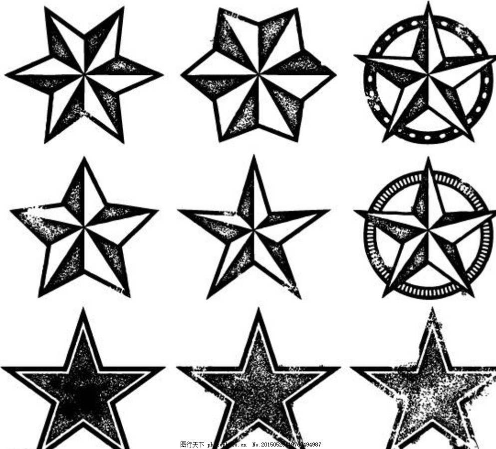 五角星 从神圣符号到流行图像的多维解读